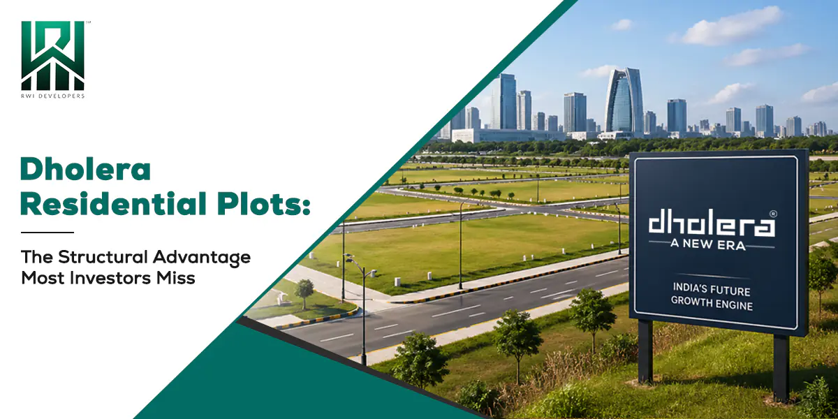 Dholera Residential Plots: The Structural Advantage Most Investors Miss