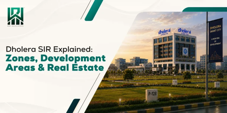 Dholera SIR Explained: Zones, Development Areas & Real Estate