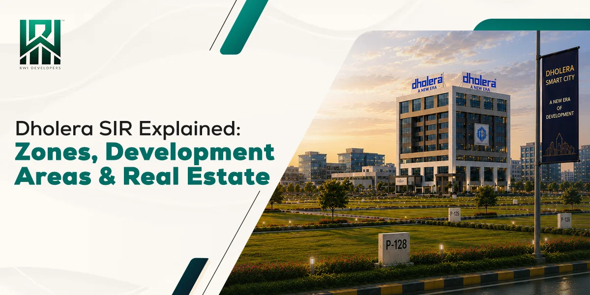 Dholera SIR Explained: Zones, Development Areas & Real Estate