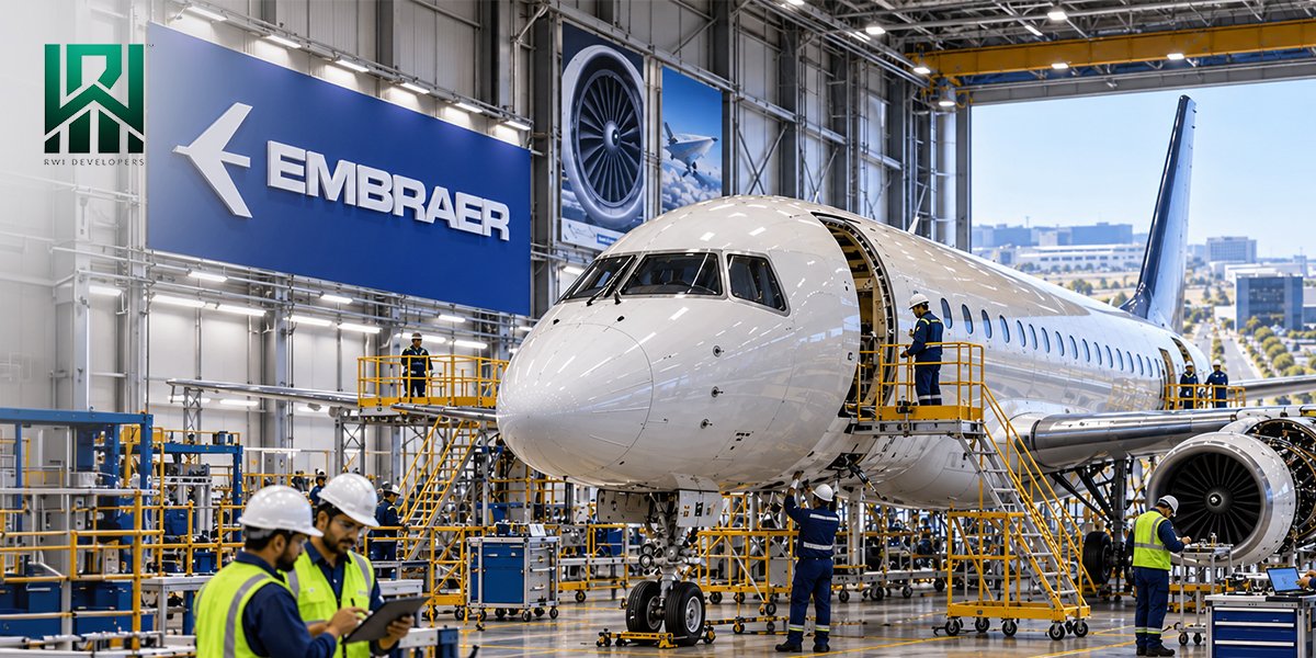 Dholera’s Emerging Aerospace Hub: What the Adani–Embraer Partnership Could Mean for the Region