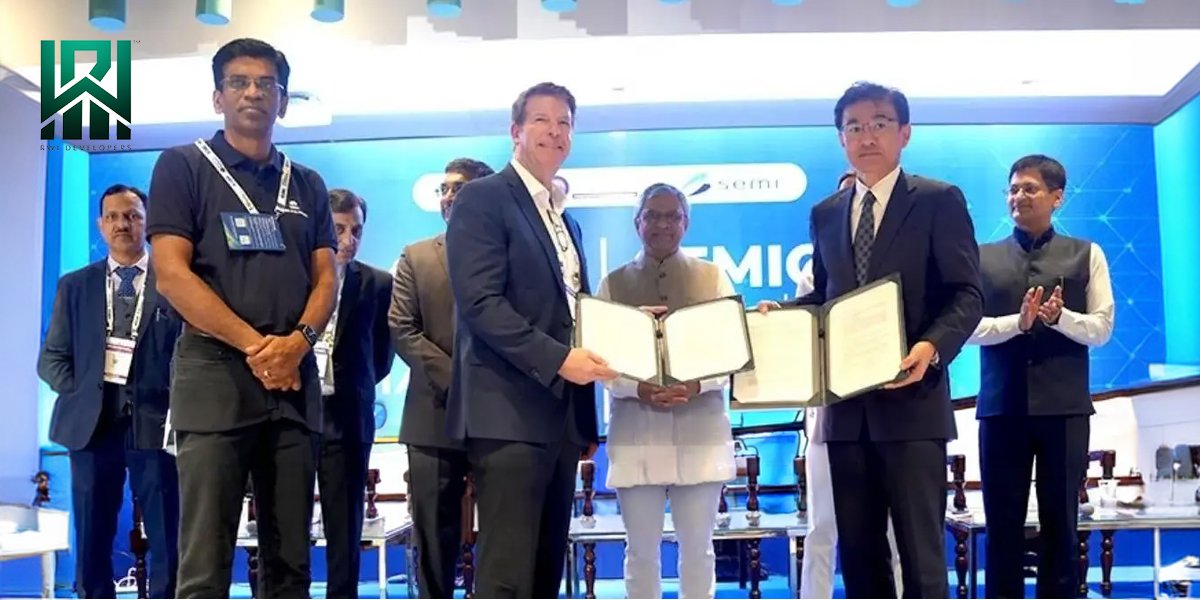 SEMICON India 2026 and Dholera: Why Semiconductor Growth Could Strengthen the Case for Land Investment